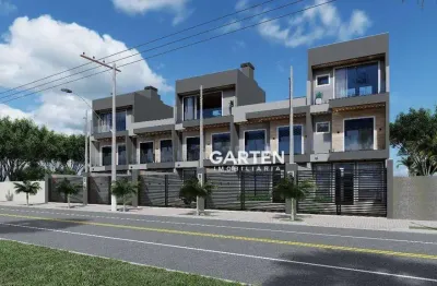 Sobrado com 3 dormitórios à venda, 184 m² por r$ 1.384.125,00 - praia grande - matinhos/pr