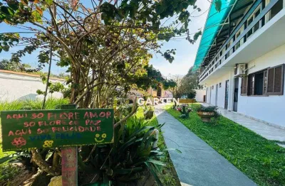 Pousada com 10 dormitórios à venda, 211 m² por r$ 1.100.000,00 - rio da onca - matinhos/pr