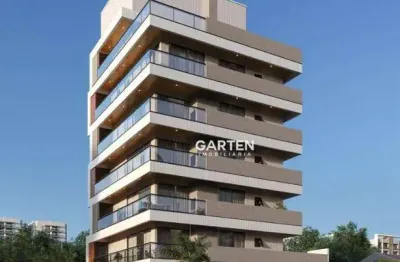 Apartamento com 3 dormitórios à venda, 106 m² por r$ 2.190.000,00 - caiobá - matinhos/pr