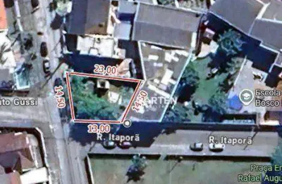 Terreno à venda, 256 m² por r$ 490.000,00 - centro - matinhos/pr