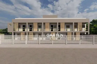 Apartamento com 1 dormitório à venda, 32 m² por r$ 140.000,00 - gaivotas - matinhos/pr