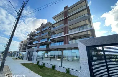 Cobertura com 4 dormitórios à venda, 261 m² por r$ 3.490.000,00 - marajó - matinhos/pr