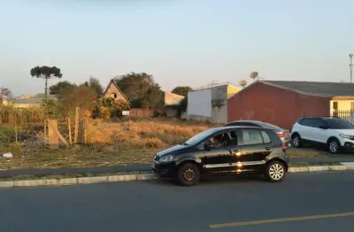 Terreno para venda em são josé dos pinhais, guatupê