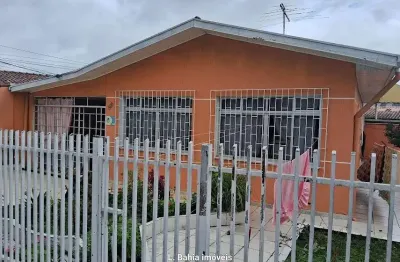 Casa para venda em curitiba, capão raso, 3 dormitórios, 2 banheiros, 2 vagas