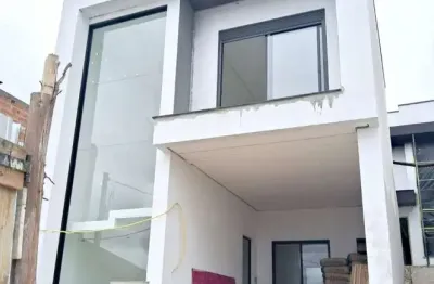 Sobrado em condomínio para venda, xaxim, 3 dormitórios, 3 suítes, 3 banheiros, 2 vagas