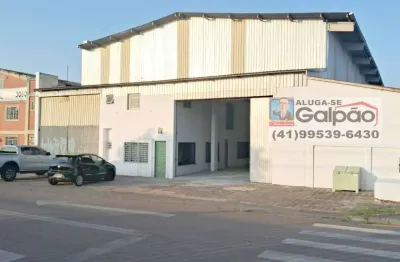 Galpão para locação em fazenda rio grande, pioneiros, 5 banheiros, 5 vagas