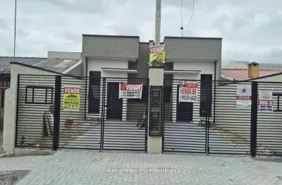 Casa para venda em curitiba, sítio cercado, 2 dormitórios, 1 suíte, 2 banheiros, 2 vagas