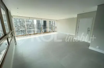 Apartamento de luxo no itaim bibi: 3 quartos, 3 suítes, 147m² e 2 vagas - são paulo-sp.