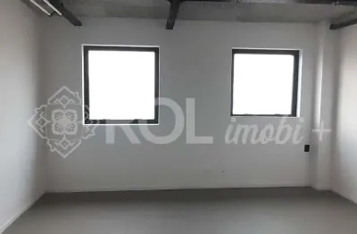 Sala comercial com 1 sala para alugar na rua federação paulista de futebol, 799, várzea da barra funda, são paulo, 27 m2 por r$ 1.300