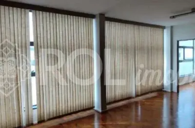 Conjunto comercial  211 m² - 6 salas - 1 vaga - metrô república - locação