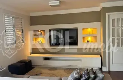 Apartamento 126 m³ - 3 dorm. (2 suítes) - 2 vagas - vila romana - venda