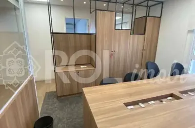 Comjunto comercial mobiliado 131 m² - 3 salas - 3 vagas -  venda ou locação