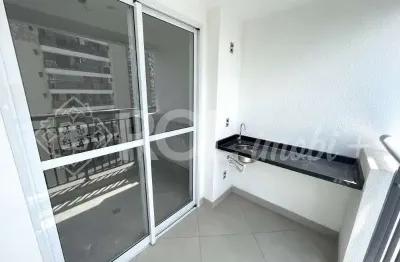 Apartamento novo - varanda gourmet - 56 m² - 2 dormitórios - 1 vaga - morumbi - venda