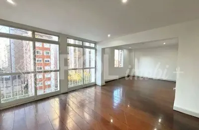 Apartamento de 3 quartos em cerqueira césar, são paulo-sp: 1 suíte, 2 salas, 4 banheiros e 150m² de área