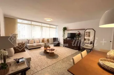 Apartamento amplo 150 m² - 2 dormitórios ( 1 suíte)  - 2 vagas - locação