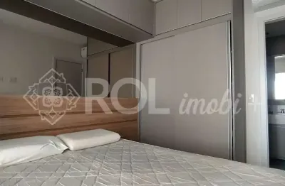 Apartamento mobiliado com varanda 41 m² - 1 dormitório - 1 vaga - barra funda - locação