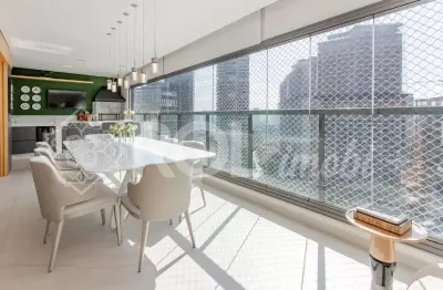Apartamento à venda em são paulo-sp: 3 quartos, 3 suítes, 1 sala, 4 banheiros, 3 vagas de garagem e 181m² no jardim das acácias!