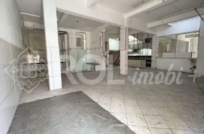 Loaja comercial 174 m² - vão livre + 2 banheiros - sem vaga - metrô republica - locação