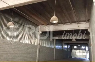 Galpão comercial  para locação em são paulo-sp, bairro parque são domingos: 1 sala, 2 banheiros, 2 vagas, 1.100m²