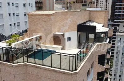 Cobertura  em perdizes: 3 quartos, 1 suíte, 3 salas, 5 banheiros, 3 vagas - 248m² - são paulo-sp