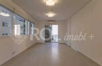 Conjunto comercial com varanda - 30 m² - vão livre - 1 vaga - pamplona - locação