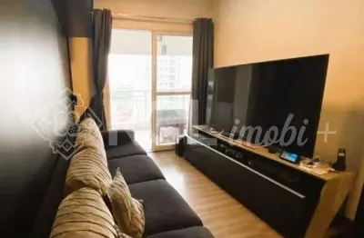 Apartamento 73 m² - 3 dormitórios (1 suíte) - 1 vaga - vranda gourmet - metrô - venda
