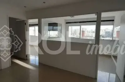 Conjunto comercial 61 m² - ótima localização  - 2 vaga - barra funda