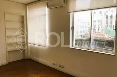 Conjunto comercial  reformado 65 m² - sé - sem vaga  - locação ou venda
