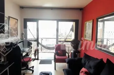 Flat mobiliado decorado equipado - 46 m² - 1 dormitório - 1 vaga - jd paulista - locação