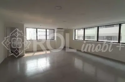 Conjunto comercial - vão livre - 53 m² - 2 vagas - higienópolis