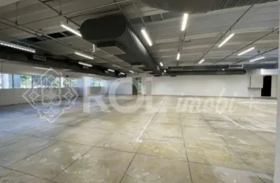 Barracão / Galpão / Depósito com 1 sala para alugar na Rua Werner Von Siemens, 111, Lapa de Baixo, São Paulo