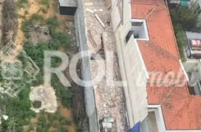 Terreno à venda na rua capitão messias, 63, perdizes, são paulo por r$ 6.240.000