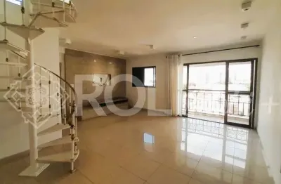 Cobertura com 3 quartos para alugar na rua corrientes, 53, lapa, são paulo, 180 m2 por r$ 16.000