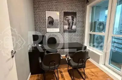 Conjunto comercial alto padrão - 40 m² - 3 salas  - 1 vaga - venda