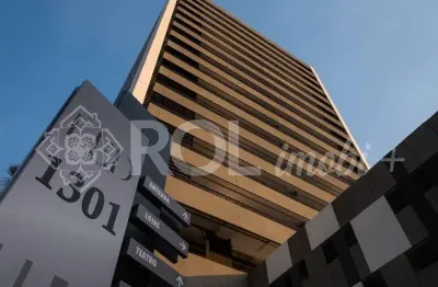 Aluga-se conjunto comercial em empreendimento corporativo novo de alto padrão (aaa) com 557 m².
