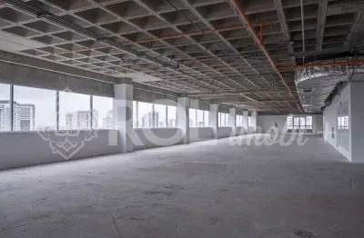 Aluga-se conjunto comercial em empreendimento corporativo novo de alto padrão (aaa) com 1114 m².