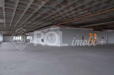 Aluga-se laje em empreendimento corporativo novo de alto padrão (aaa) com 2228 m².