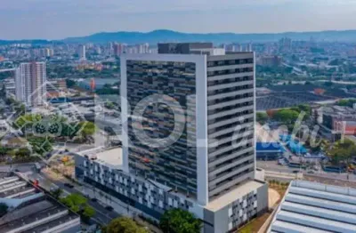 Prédio comercial de alto padrão em são paulo-sp: 64 salas, 80 banheiros, 919 vagas de garagem, 28.630m² de área na várzea da barra funda