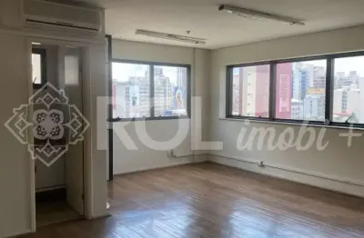 Sala comercial com 2 salas para alugar na rua traipu, 116, pacaembu, são paulo, 90 m2 por r$ 4.400