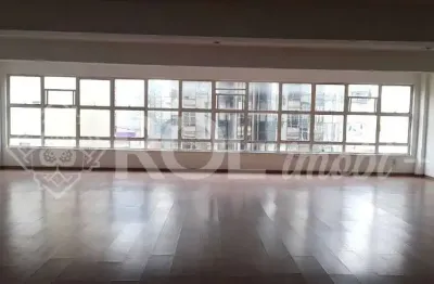 Sala comercial 140 m² - vão livre - sem vaga - metrô república - locação