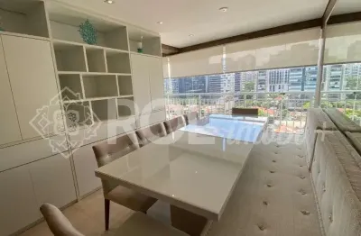 Apartamento mobiliado com 2 dormitórios e 2 vagas, a venda em vila nova conceição - são paulo, sp.