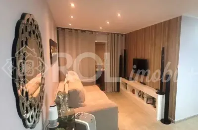 Apartamento mobiliado 3 dormitórios - 1 suíte - 2 vagas - vila romana