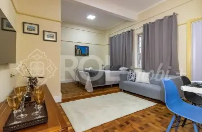 Apartamento com 1 quarto à venda na Praça Júlio Mesquita, 113, Santa Ifigênia, São Paulo