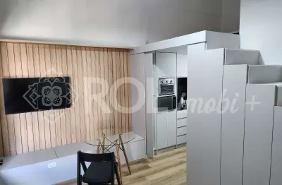 Apartamento mobiliado 33 m² - 1 dormitório - sem vaga - locação