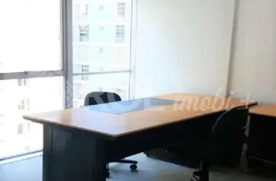 Conjunto comercial mobiliado próximo ao shopping higienópolis _ venda