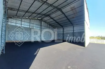Galpão 300m² + pátio 1700m² - 2000 m² em  itaquaquecetuba - rod. dutra e airton senna - locação