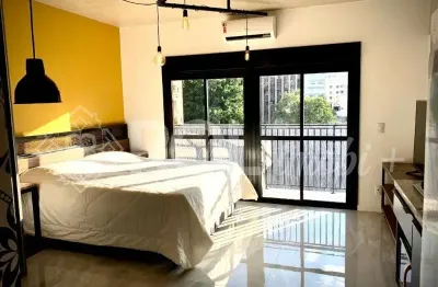Apartamento com 1 quarto à venda na rua pedro taques, 80, consolação, são paulo, 31 m2 por r$ 530.000