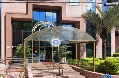 Sala comercial com 1 sala para alugar na rua alcides ricardini neves, 12, cidade monções, são paulo, 42 m2 por r$ 1.900