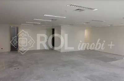 Sala comercial com 1 sala para alugar na avenida engenheiro luiz carlos berrini, 1297, cidade monções, são paulo, 206 m2 por r$ 12.500