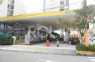 Terreno comercial - posto de conbustível - 623 m² ac / 959 m²  at  - barra funda - venda ou locção